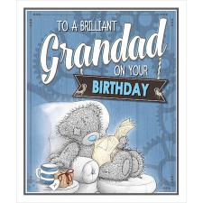Brilliant Grandad Me to You Bear Birthday Card Image Preview